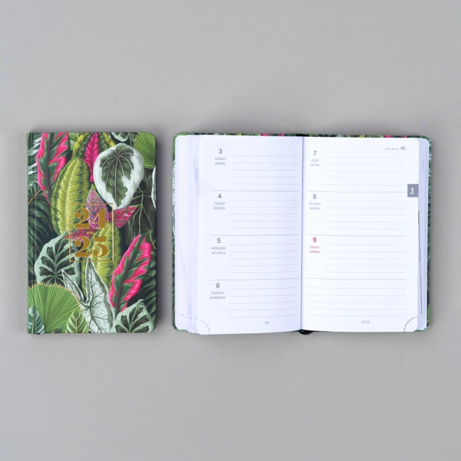 Notique 18-Month Planner Petito – 2024/2025 Leaves