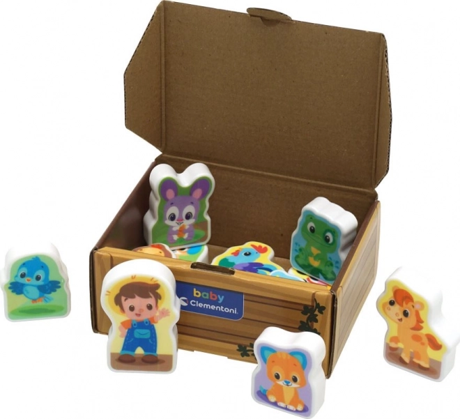 CLEMENTONI BABY Ferme Interactive avec animaux et mélodies