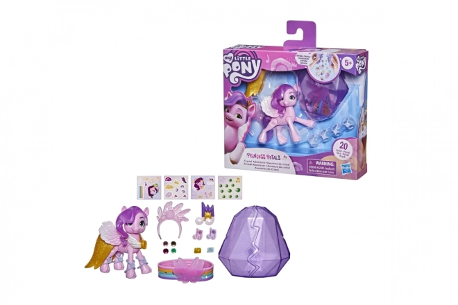 My Little Pony Crystal Adventure Princess Petals