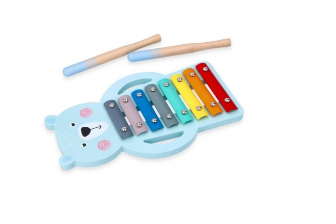 Xylophone with Bear