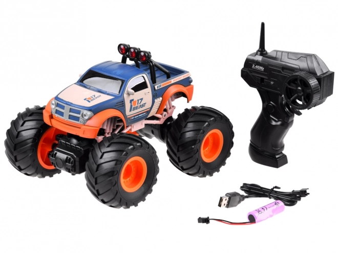 Remote-Controlled Monster Truck Big Foot