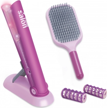 Kids' Hair Straightener with Accessory Set 19 cm