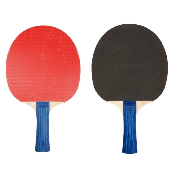 Table Tennis Set with 2 Rackets and 3 Balls in Case