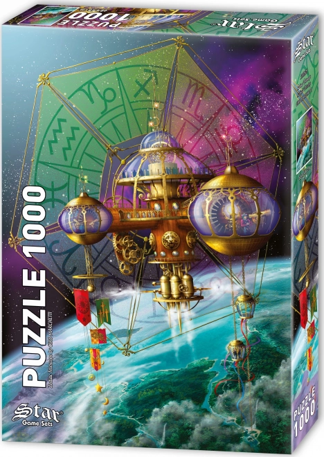 Star Zodiac Telescope Puzzle