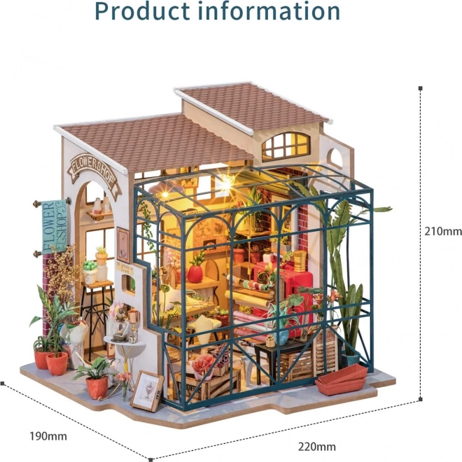 Miniature Flower Shop by RoboTime