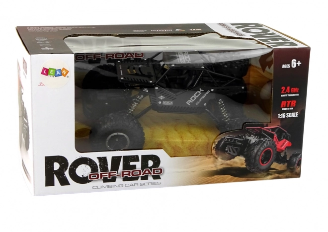 Remote Control Black RC Off-Road Vehicle