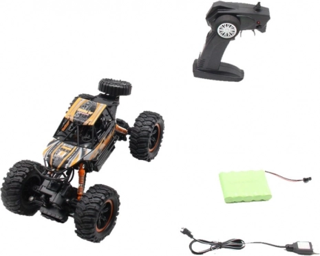 Auto RC 1:10 con telecomando 2,4 GHz – arancione