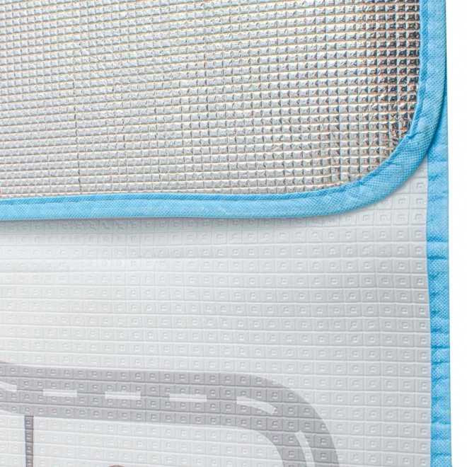 Large Foldable Foam Play Mat City Design