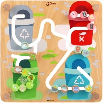 Recyklace hrou: správná cesta pro každý odpad