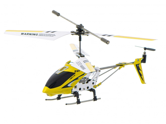 Remote Controlled Helicopter SYMA S107G Blue – Yellow