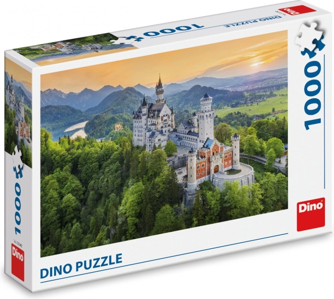 Neuschwanstein Spring Puzzle 1000 Pieces