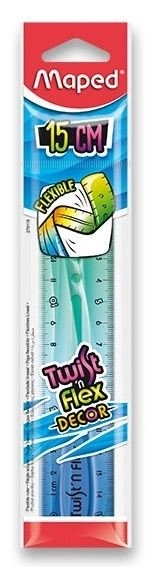 Maped Flexible Rainbow Ruler