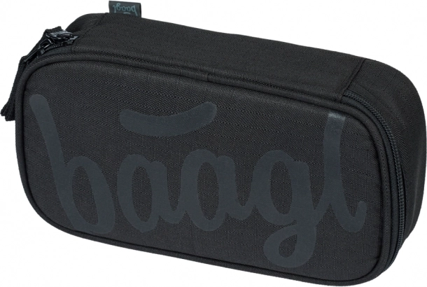 Set Baagl: Rucksack, Federmäppchen und Sporttasche Schwarz