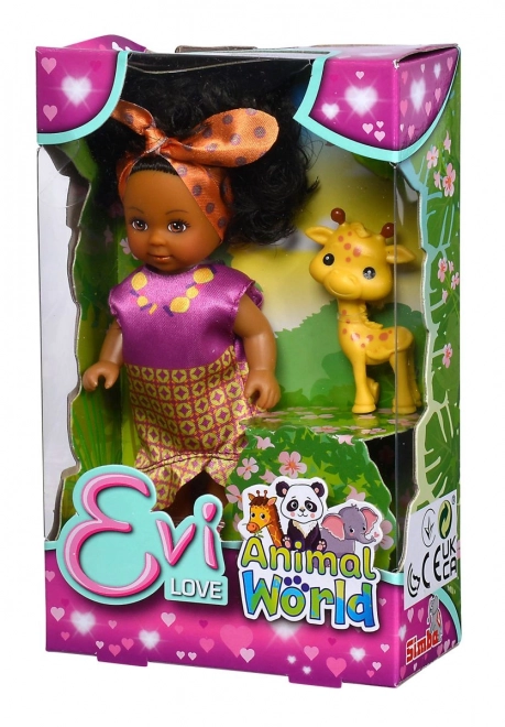 Evi Love Doll with Wild Animal