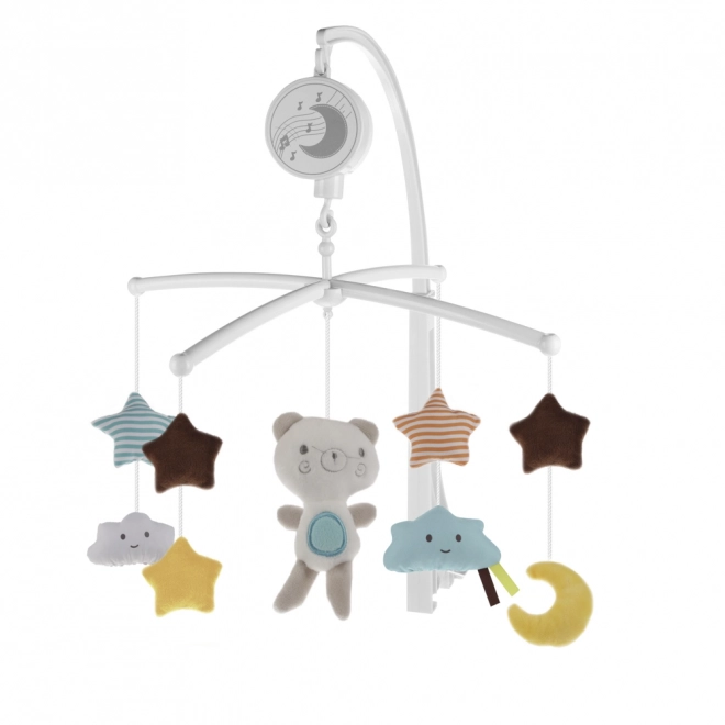 Nursery Musical Mobile with Plush Bear