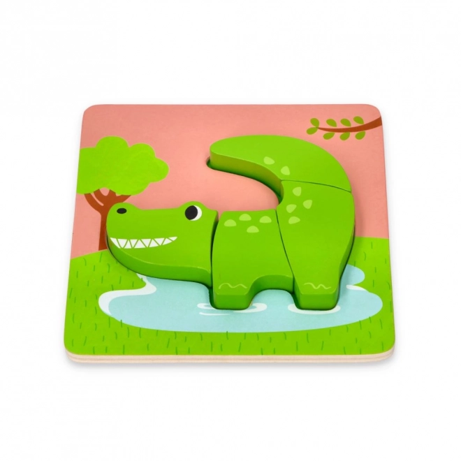 Set of Four Animal Puzzles