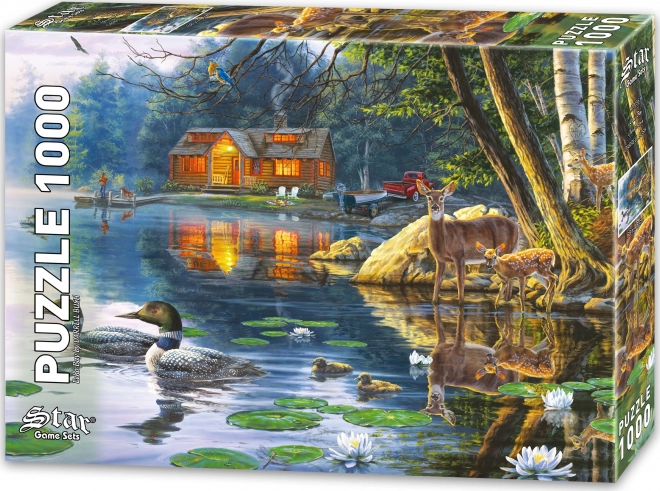 Star Puzzle Echo Bay 1000 Pieces