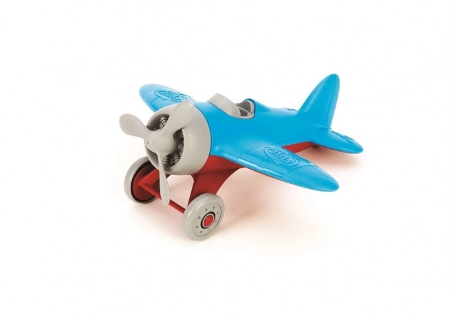 Green Toys Airplane Blue