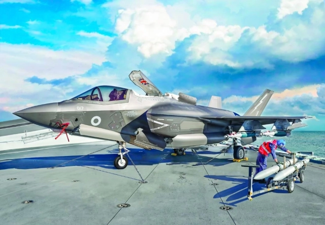 F-35B Lightning II Model Aircraft 1/48 Scale