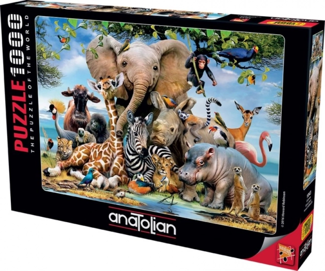 Anatolian Puzzle African Smile 1000 Pieces