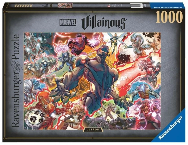 Ravensburger Puzzle Villainous: Ultron 1000 Pieces