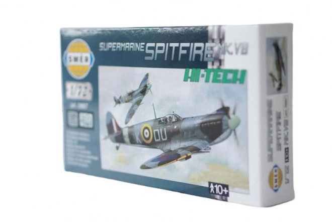 Supermarine Spitfire Model Airplane 1:72 Scale