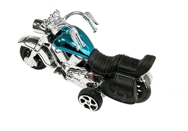 Friction Powered Motorcycle Toy Set 3-Piece