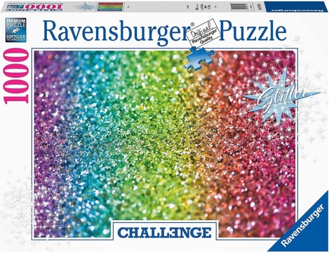 Ravensburger Glitter Challenge Puzzle 1000 Pieces