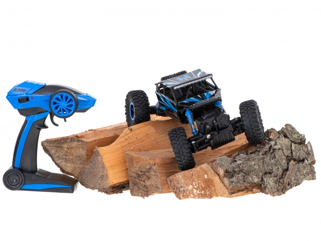 Fernsteuerwagen RC Rock Crawler – Blau