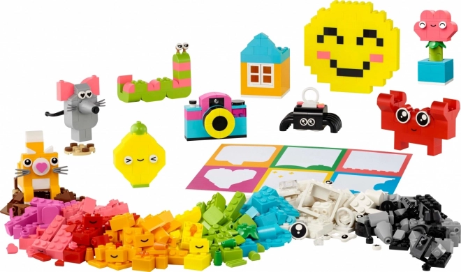 Creative Box of Happiness LEGO Set