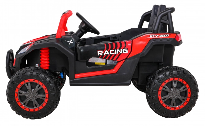 Buggy UTV 2000M samochód wyścigowy z baterią + dźwięki MP3, światła + pilot + start wolny