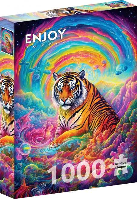 Enjoy Puzzle Tigers Rule 1000 Pieces