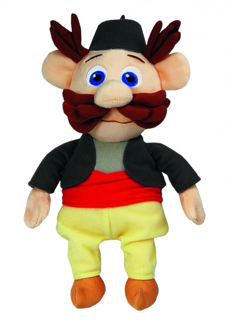 Plush Uncle from Treflíci