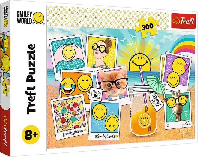 Trefl Puzzle 300 Piece Smiley on Vacation