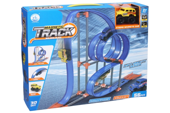 Magnetic Track with Car