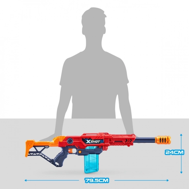 X-shot excel max attack blaster