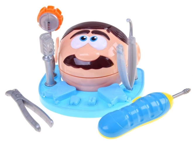 Plasticine Set Little Dentist - Sick Tooth