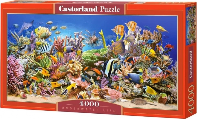 Castorland underwater life puzzle 4000 pieces