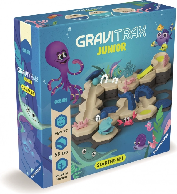 Ravensburger GraviTrax Junior Starter Set Ocean