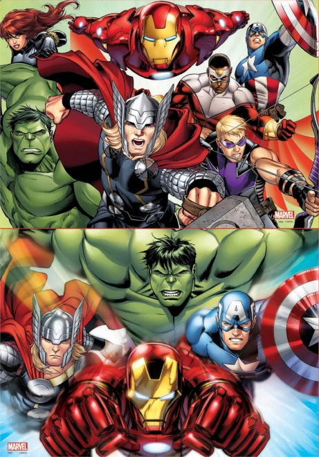 Avengers Assemble Puzzle Set