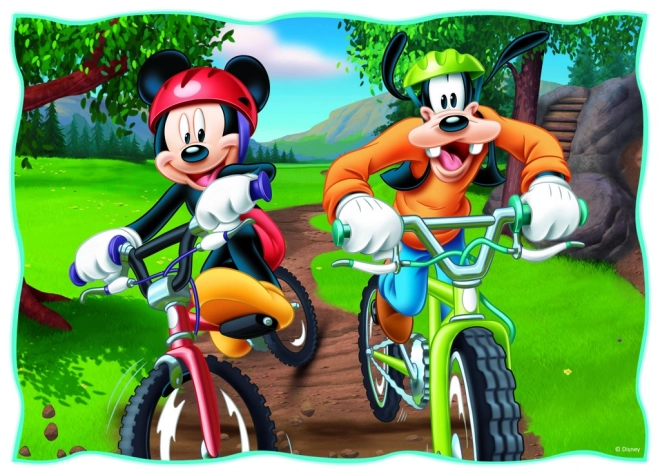 Fun Day with Mickey Puzzle Set