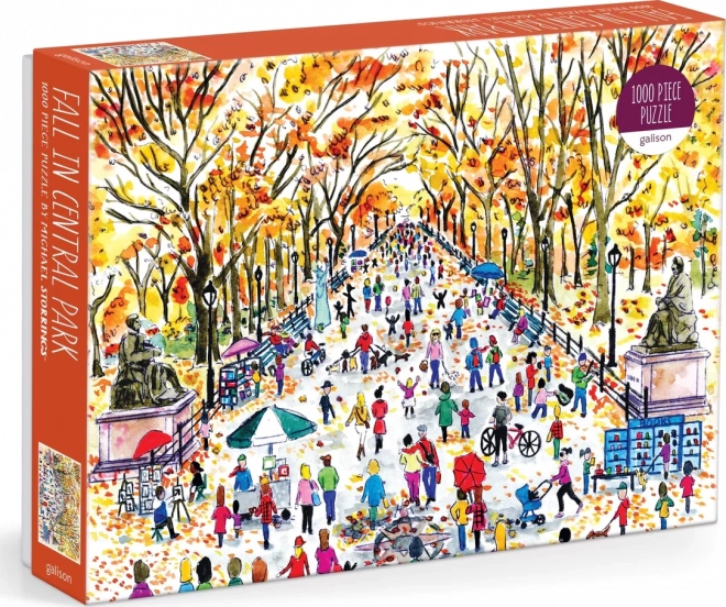 Autumn in Central Park Puzzle 1000 Pieces