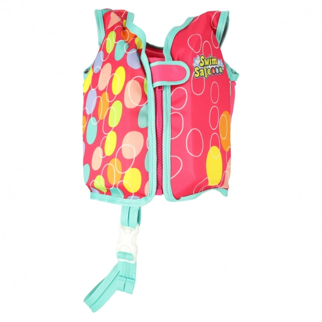 Pink Bestway Kids Swimming Vest