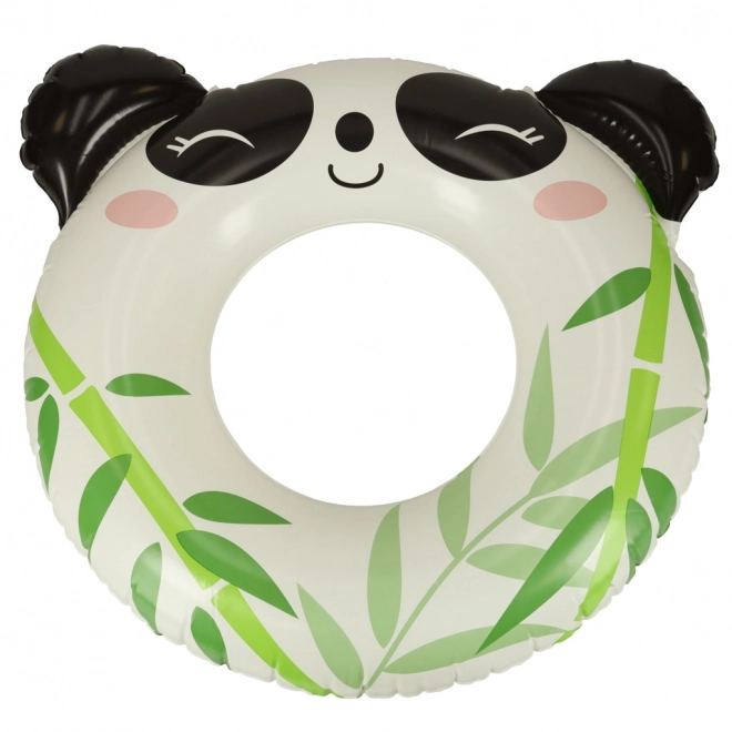 Inflatable Swimming Ring Panda Design for Kids