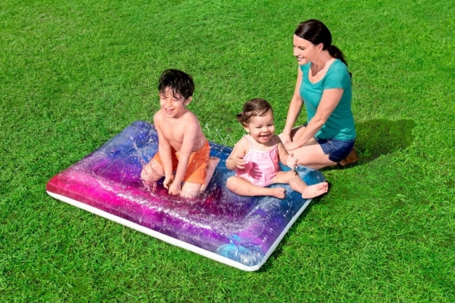 Galactic Water Mat for Children with Sprinkler