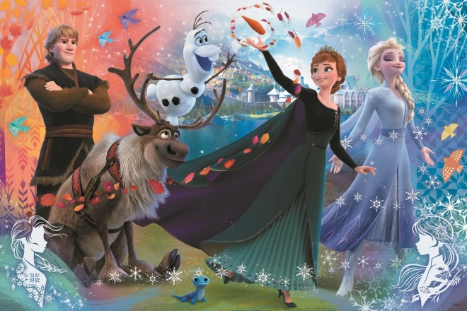 Frozen 2 Super Shape XL Puzzle, 160 Pieces