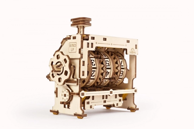 Ugears Wooden Mechanical Counter Puzzle