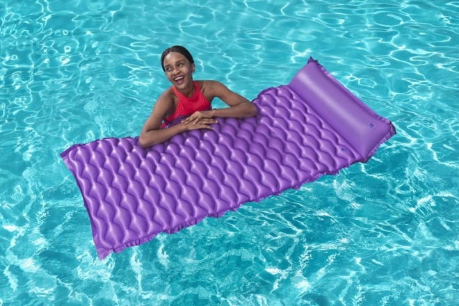 Nafukovací plážová matrace 213 x 86 cm Bestway 44020 – Fialová