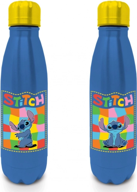 Bottiglia di metallo con motivo Lilo e Stitch