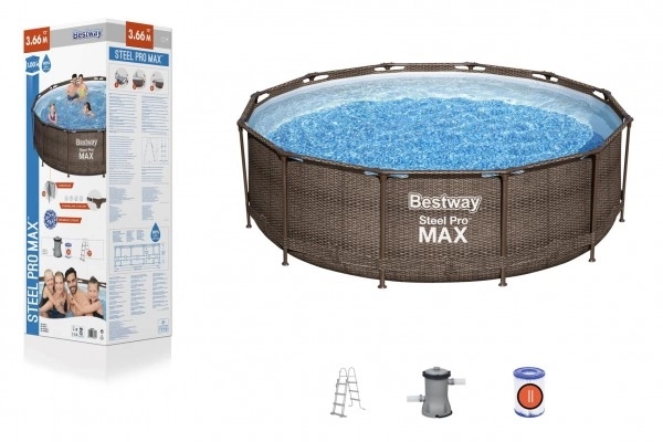 Pool with filtration 366 x 100cm in box 43x115x36cm